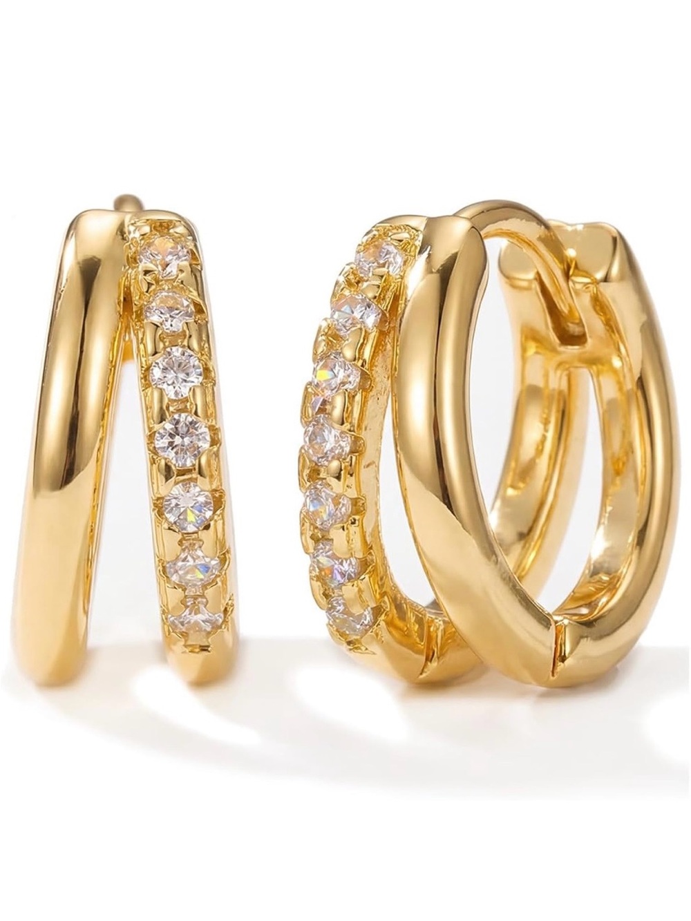 Gold Hoop Earrings for Women Huggie Hoop Earrings Jewelry Gifts
Hypoallergenic E